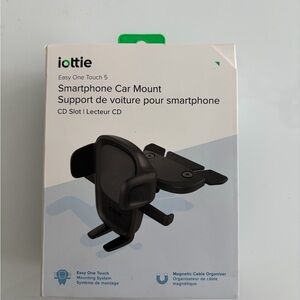 Black Smartphone Car Mount